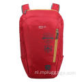 Red Travel Bag Backpack Hiking Gear School Bag